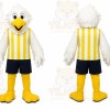 White Eagle Mascot Costume for Sports Events