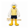 White Eagle Mascot Costume for Sports Events White Eagle Mascot Costume for Sports Events