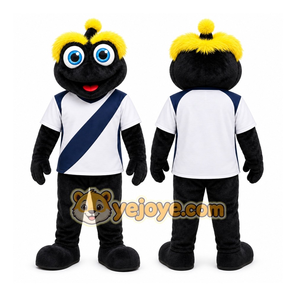 Black Frog Mascot Costume for Events and Promotions Black Frog Mascot Costume for Events and Promotions