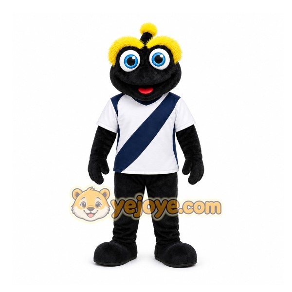 Black Frog Mascot Costume for Events and Promotions Black Frog Mascot Costume for Events and Promotions