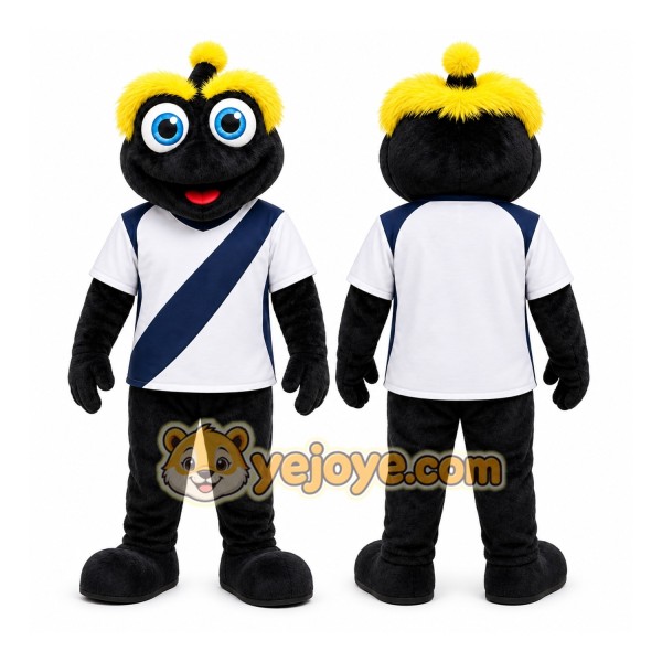 Black Frog Mascot Costume for Events and Promotions