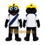 Black Frog Mascot Costume for Events and Promotions