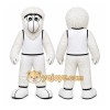 White Yeti Mascot Costume for Events and Promotions
