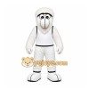 White Yeti Mascot Costume for Events and Promotions