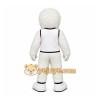 White Yeti Mascot Costume for Events and Promotions