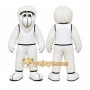 White Yeti Mascot Costume for Events and Promotions