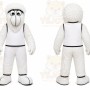 White Yeti Mascot Costume for Events and Promotions