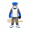 Gray Bird Mascot Costume for Sports Events Gray Bird Mascot Costume for Sports Events