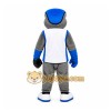 Gray Bird Mascot Costume for Sports Events Gray Bird Mascot Costume for Sports Events