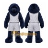 Black Dog Mascot Costume for Sports Events Black Dog Mascot Costume for Sports Events