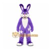 Purple Rabbit Mascot Costume for Children's Events Purple Rabbit Mascot Costume for Children's Events