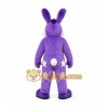 Purple Rabbit Mascot Costume for Children's Events Purple Rabbit Mascot Costume for Children's Events