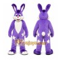 Purple Rabbit Mascot Costume for Children's Events