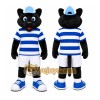 Black Cat Mascot Costume for Sports Events Black Cat Mascot Costume for Sports Events