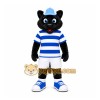 Black Cat Mascot Costume for Sports Events Black Cat Mascot Costume for Sports Events