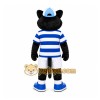 Black Cat Mascot Costume for Sports Events Black Cat Mascot Costume for Sports Events