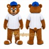 Brown Bear Mascot Costume for Sports Events Brown Bear Mascot Costume for Sports Events