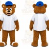 Brown Bear Mascot Costume for Sports Events