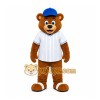 Brown Bear Mascot Costume for Sports Events Brown Bear Mascot Costume for Sports Events