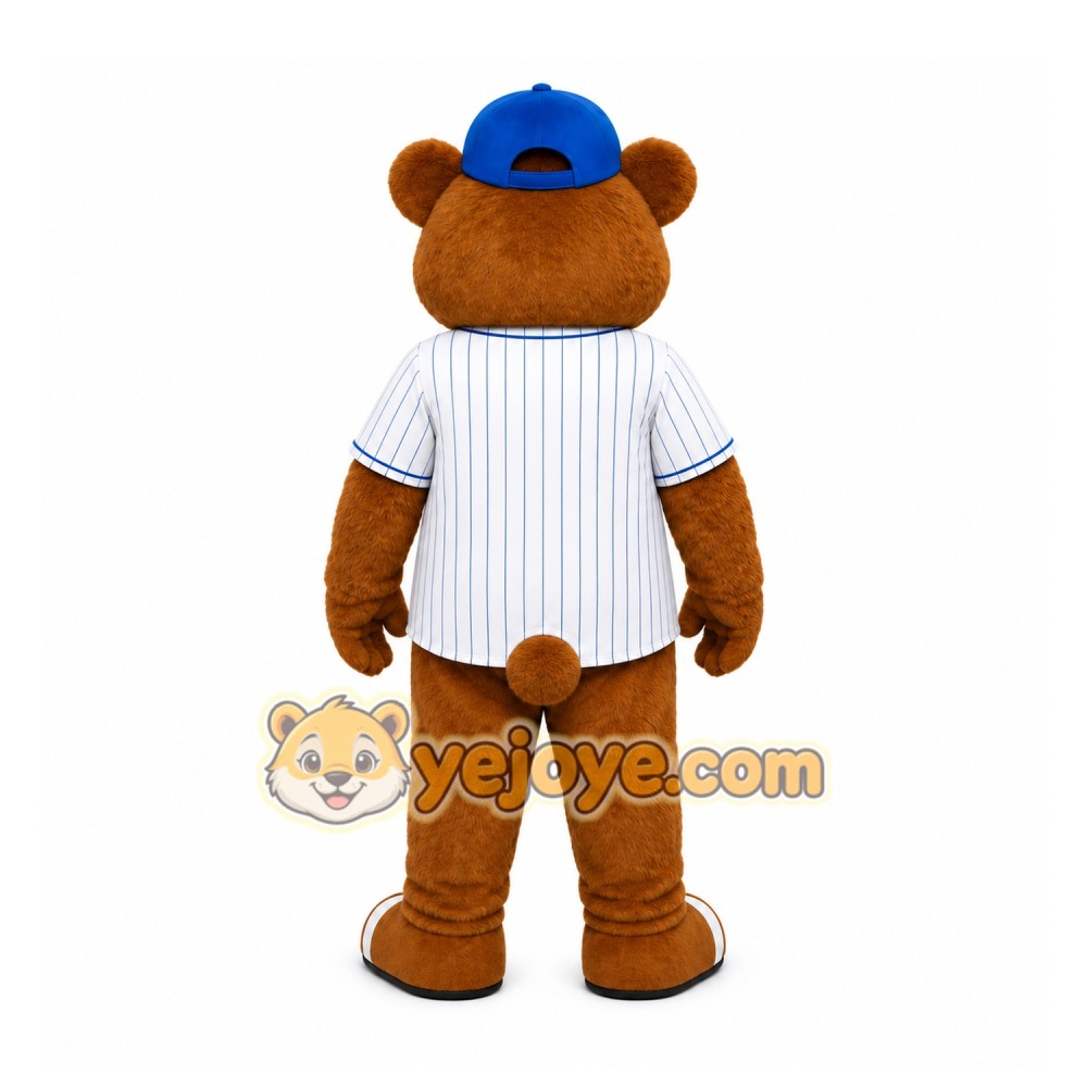 Brown Bear Mascot Costume for Sports Events Brown Bear Mascot Costume for Sports Events