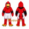 Red Bird Mascot Costume for Sports Events Red Bird Mascot Costume for Sports Events