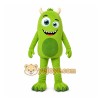 Green Monster Mascot Costume for Children's Events Green Monster Mascot Costume for Children's Events