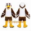 Brown Bird Mascot Costume for Sports Events