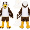 Brown Bird Mascot Costume for Sports Events