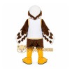 Brown Bird Mascot Costume for Sports Events