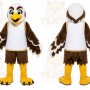 Brown Bird Mascot Costume for Sports Events