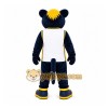 Blue Big Cat Mascot Costume for Sports Events Blue Big Cat Mascot Costume for Sports Events
