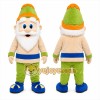 Green Gnome Mascot Costume for Holiday Events