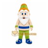 Green Gnome Mascot Costume for Holiday Events
