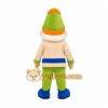 Green Gnome Mascot Costume for Holiday Events