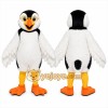 White Penguin Mascot Costume for Events and Promotions White Penguin Mascot Costume for Events and Promotions