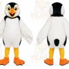 White Penguin Mascot Costume for Events and Promotions