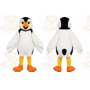 White Penguin Mascot Costume for Events and Promotions