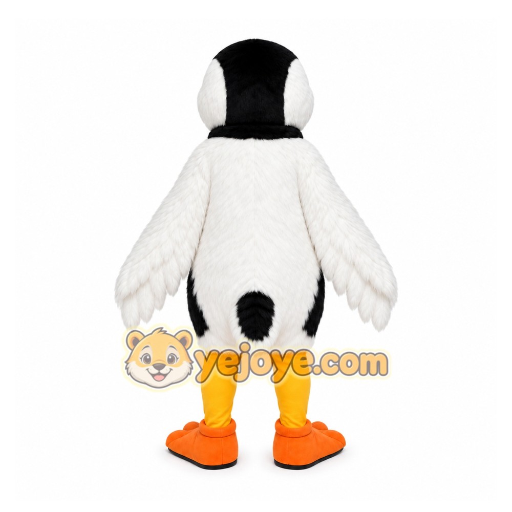 White Penguin Mascot Costume for Events and Promotions White Penguin Mascot Costume for Events and Promotions