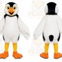 White Penguin Mascot Costume for Events and Promotions