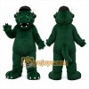 Green Dragon Mascot Costume for Events and Promotions