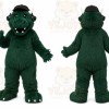 Green Dragon Mascot Costume for Events and Promotions