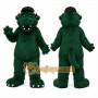 Green Dragon Mascot Costume for Events and Promotions