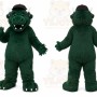 Green Dragon Mascot Costume for Events and Promotions