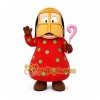 Red Dog Mascot Costume for Children's Events Red Dog Mascot Costume for Children's Events