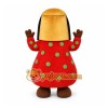 Red Dog Mascot Costume for Children's Events Red Dog Mascot Costume for Children's Events