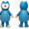 Blue Robot Mascot Costume for Events and Promotions