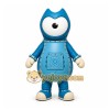 Blue Robot Mascot Costume for Events and Promotions
