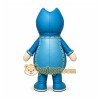 Blue Robot Mascot Costume for Events and Promotions