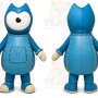 Blue Robot Mascot Costume for Events and Promotions