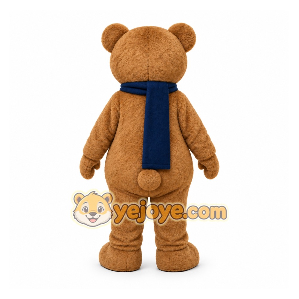 Brown Bear Mascot Costume for Children's Events Brown Bear Mascot Costume for Children's Events